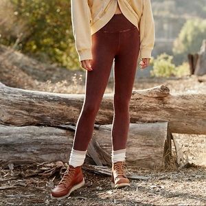 Free People Good Karma Leggings